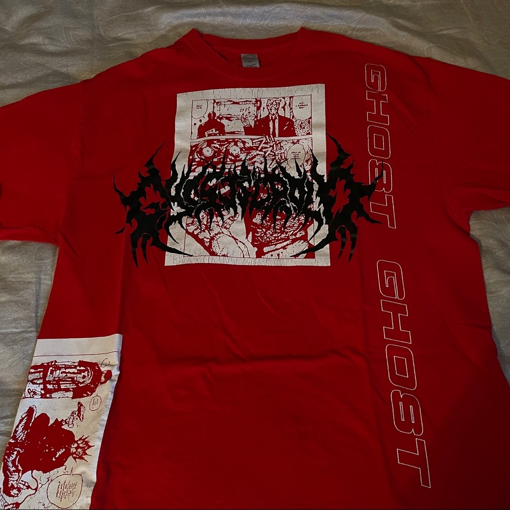 Ghost supply tee